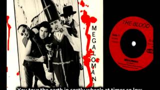 The BLOOD  Megalomania audio with lyrics [upl. by Mignonne183]