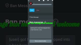 Welcome Carl bot message tutorial [upl. by Anelrats]