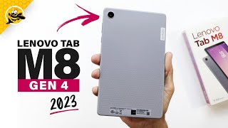 NEW Lenovo Tab M8 Gen 4 2023  Unboxing and First Review [upl. by Ydnelg]