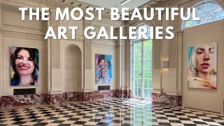 The Most Beautiful Art Galleries in NYC [upl. by Allin675]