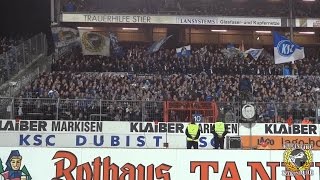 01032016 KSC  Paderborn [upl. by Nrev]