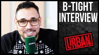 BTight über quotWer hat das Gras weggerauchtquot  Boxinhalt SidoTour uvm  BMTV Urban [upl. by Nallad]