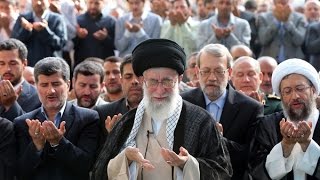 Ayatullah Khamenei Leads Eid Prayers 2014 [upl. by Lisa526]