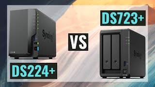 Synology DS224 vs DS723 Which 2Bay NAS is Right for You [upl. by Tiemroth]