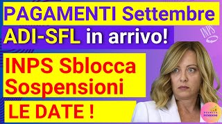 🔔 INPS Settembre 2024 Pagamenti in Arrivo Novità su Assegno di Inclusione ✅ [upl. by Ellennahs]