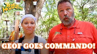 Geof Goes Commando at TreeHoppers [upl. by Stesha815]