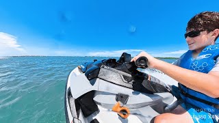 Cruising on the SeaDoo [upl. by Ariew]