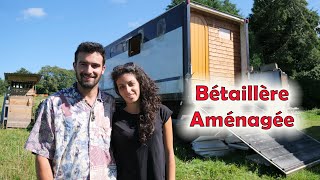 CAMPING CAR XXL  Ils aménagent une bétaillère  ETUDIANTS ILS QUITTENT TOUT [upl. by Sorci]