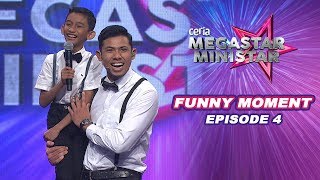 Ceria Megastar Ministar Funny Moment  Episode 4  Nabil Ahmad Zizan Razak Pak Nil Amy Mastura [upl. by Geller388]