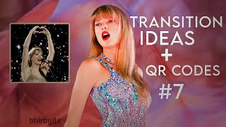 TRANSITION IDEAS 7  VIDEO STAR QR CODES [upl. by Niatsirt]