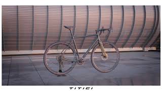 TITICI AGR01  Gravel aluminium bike [upl. by Saundra953]