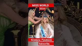 Miss World 2024 l theexamtak [upl. by Zulch]