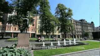 Finlandia by Jean Sibelius  Polytech Male Choir and the Helsinki Philharmonic [upl. by Nered239]