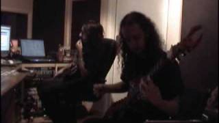 EVILE in the studio  PANTERA  Cemetery gates [upl. by Breh412]