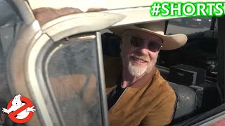 Adam Savage Takes The Ecto1 For A Spin – Go BTS Of Ghostbusters Afterlife With Tested 👻 Shorts [upl. by Obie]