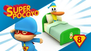 Super Pocoyo shows us the importance of a good sleep [upl. by Erek]