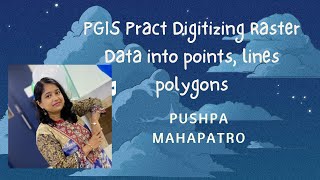 Digitizing Raster Data into points lines polygons [upl. by Lareena335]