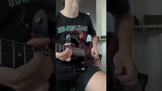 Belakor  The Smoke of Many Fires guitar cover [upl. by Liddie623]