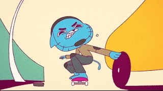 The Amazing World of Gumball  Skateboarding [upl. by Landon]