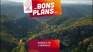 Des Bons plans pour les Gorges de lHérault [upl. by Natiha393]