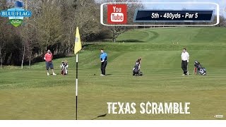 BROOKMANS PARK GC Texas Scramble Part 1 2016 [upl. by Noby]