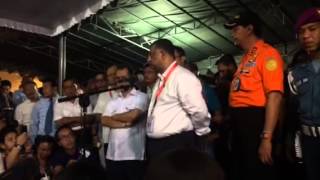 AirAsia chief Tony Fernandes speaks to the media [upl. by Einolem]