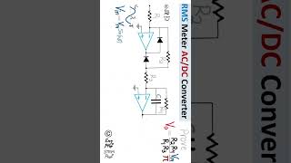 Analog RMS meter with Op Amp How does it work [upl. by Irafat]