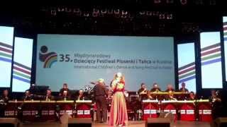 Vladyslava Podopryhora ListenBeyonce cover with Konin Band Orchestra [upl. by Monroe614]