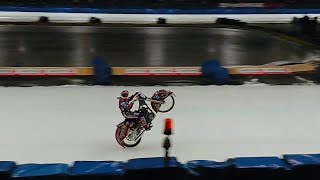 Eisspeedway GP Inzell 2019 Samstag Halbfinals und Finale [upl. by Toh]