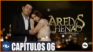 Arelys Henao Capitulo 06  Completo HD  FULLHD1080 [upl. by Lertnek]