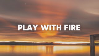 Nico Santos  Play With Fire lyrics [upl. by Leanard587]