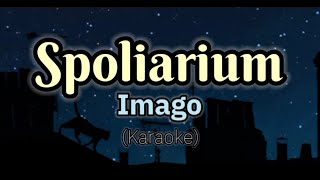 Spoliarium  Imago Karaoke Version [upl. by Taddeo]