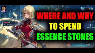 Solo Leveling Arise Where and why to spend your essence stones when you feel its time [upl. by Arvo]