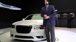 Auto Show Review 2012 Chrysler 300C SRT8 [upl. by Baryram]