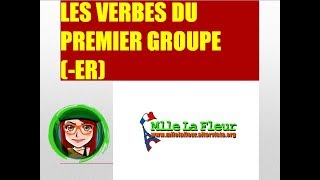 Apprendre le français LES VERBES EN ER en 8 minutes [upl. by Lipsey336]