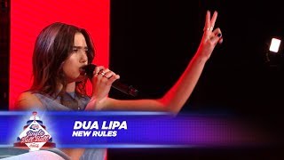 Dua Lipa  ‘New Rules’  Live At Capital’s Jingle Bell Ball 2017 [upl. by Del]