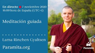 🔶 Meditación guiada ║ Lama Rinchen Gyaltsen [upl. by Belia670]