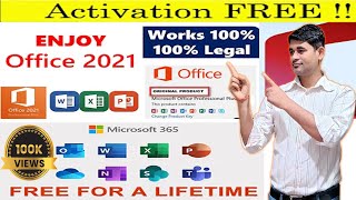 How to Install and Activate Office 365 for Free  Step by Step Guide 2023  Free Activation [upl. by Adolphe]