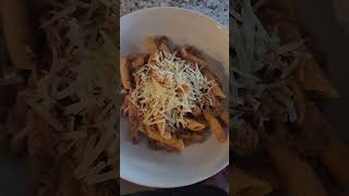 Penne Rigate 🇮🇹 food cooking [upl. by Otsugua]