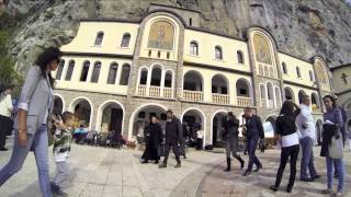 Visit Montenegro  Ostrog Monastery [upl. by Rammaj]