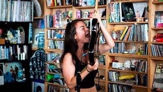 Mitski NPR Music Tiny Desk Concert [upl. by Atiral]