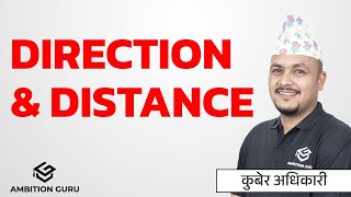 Direction amp Distance Trick  Kuber Adhikari  ambitionguruloksewatayari kuberadhikari iq [upl. by Akaya]