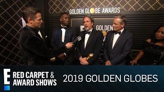 Mahershala Ali amp Octavia Spencer React to Winning Golden Globes  E Red Carpet amp Award Shows [upl. by Salem594]