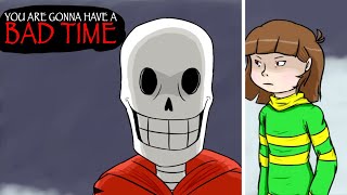 CHARA you are about to have a BAD TIME Undertale Comic Dub Compilation [upl. by Mariam]