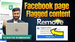 Facebook flagged content Remove।।Facebook page Recommendation।। video viral Tricks on Facebook [upl. by Eitsrik]