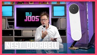 Bij Joost 13  NEST Doorbell battery de installatie [upl. by Abbe]