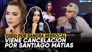 La respuesta de Sandra Berrocal ante las amenazas de Caro Brito [upl. by Atilemrac888]