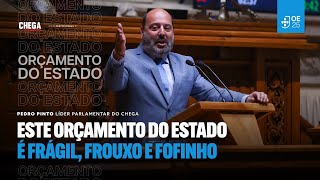 Este orçamento do estado é frágil frouxo e fofinho [upl. by Aiuqes932]