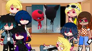 Old accountold videoMLB characters react each otherMarinette•1•√rsqiwe seymanur249 [upl. by Clarine]