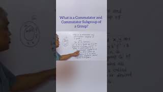 What is a Commutator and Commutator Subgroup of a Group [upl. by Edina851]